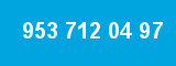 953 712 04 97 953 712 04 97